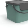 Rotho Afvalbak Albula 38,8 x 35,5 x 33,9 cm 40 l Kunststof Groen