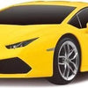 Lamborghini Huracán  1:24 yellow 2,4GHz