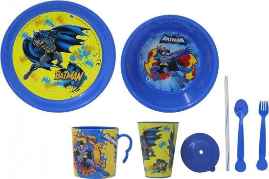 Batman children dishes set 8-part