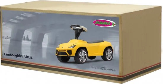 Push-Car Lamborghini Urus yellow