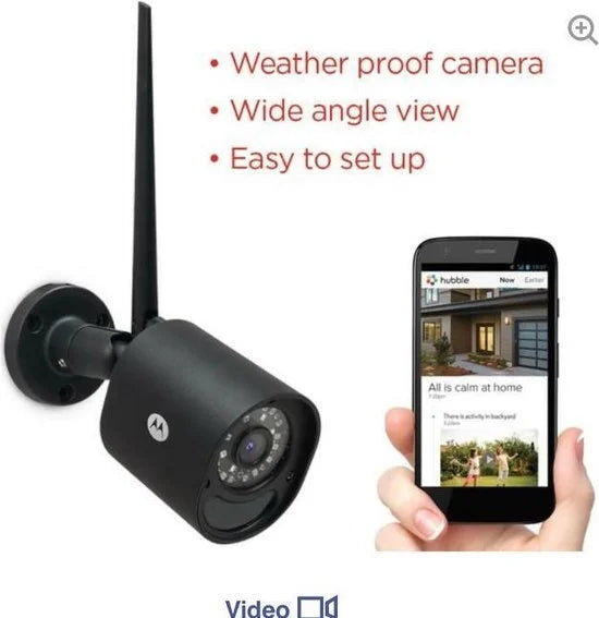 SECURITY CAMERA FOCUS72 OUTDOOR