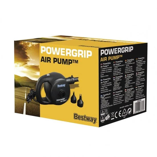 Bestway Luchtpomp Sidewinder Powergrip Ac 220v Zwart