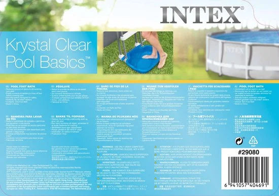 Intex Pool Voetenbad 56x46x9cm