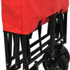 Outdoor Bolderwagen Rood/grijs