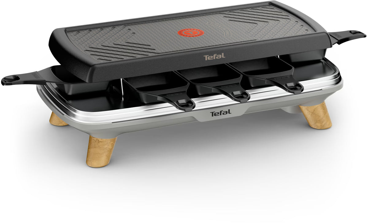 Tefal Raclette Gourmet 3-in-1 RE610D gourmet