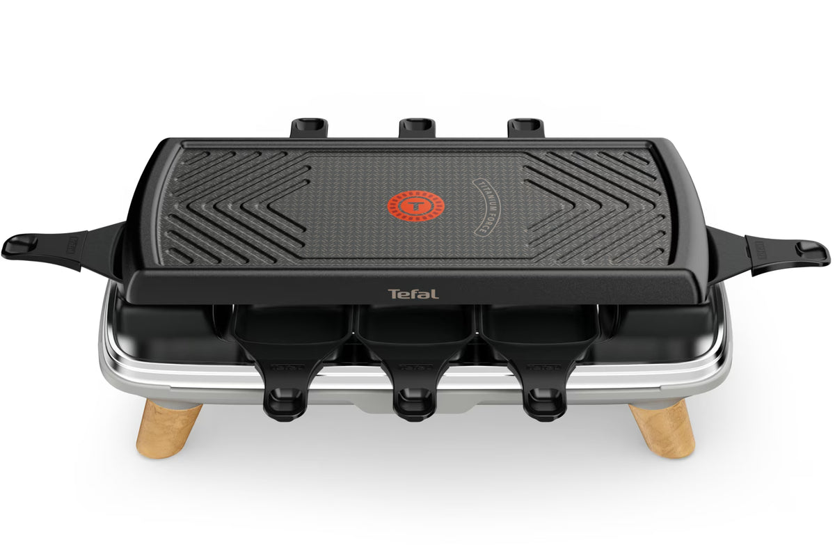 Tefal Raclette Gourmet 3-in-1 RE610D gourmet
