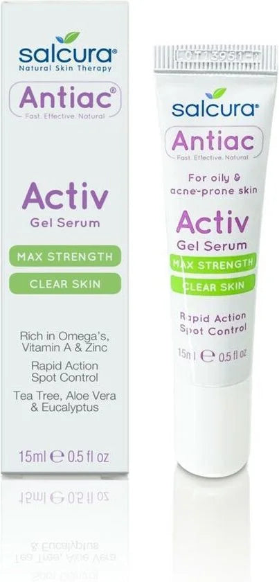 Salcura Antiac Activ Gel Serum 15 ml