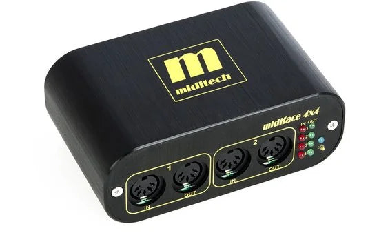 Miditech MIDIFACE 4x4  - MIDI interfaces