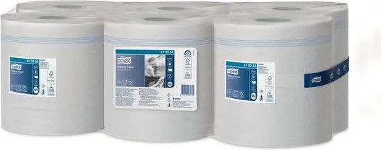 Tork Wiping Centerfeed Poetspapier  1-laags M2