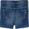 Name it short meisjes - blauw - NKFsalli - maat 158