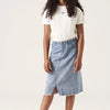 GARCIA Meisjes T-shirt Wit - Maat 140/146