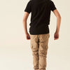GARCIA Z3037 Jongens Regular Fit Broek Bruin - Maat 164