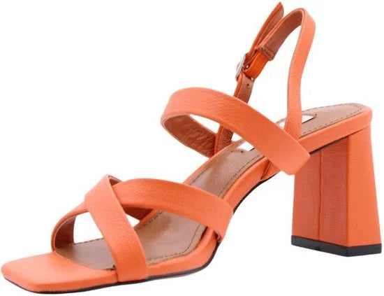 Dames Pumps Bibi Lou Bibi Lou 612z42vk Orange Oranje - Maat 39
