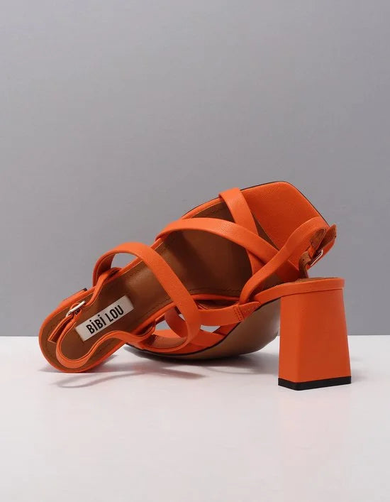 Dames Pumps Bibi Lou Bibi Lou 612z42vk Orange Oranje - Maat 39