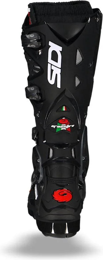Sidi Crossfire 3 SRS Zwart Zwart - Maat 42 - Laars