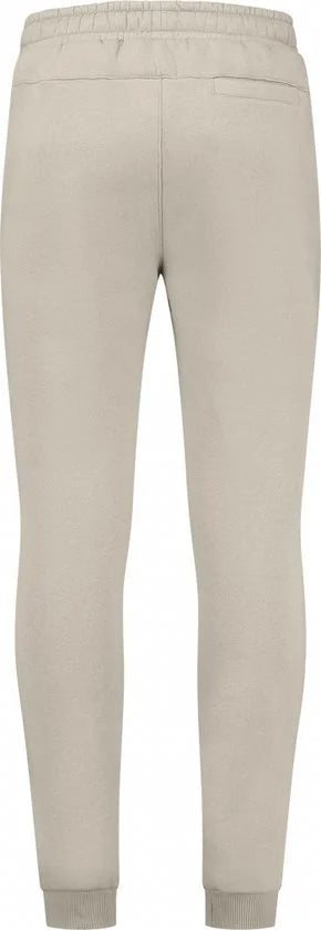 Purewhite - Heren Regular fit Pants Sweat - Taupe - Maat XS