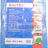 Dekkleed PE 4 x 6 meter ECO 100 gr/m² - blauw