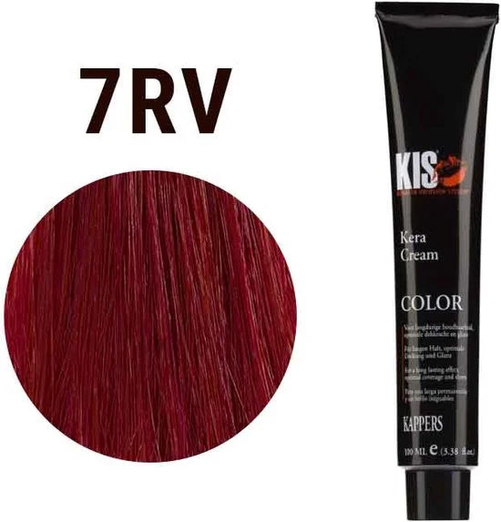 Haarverf - 7RV Licht rood violet | KIS