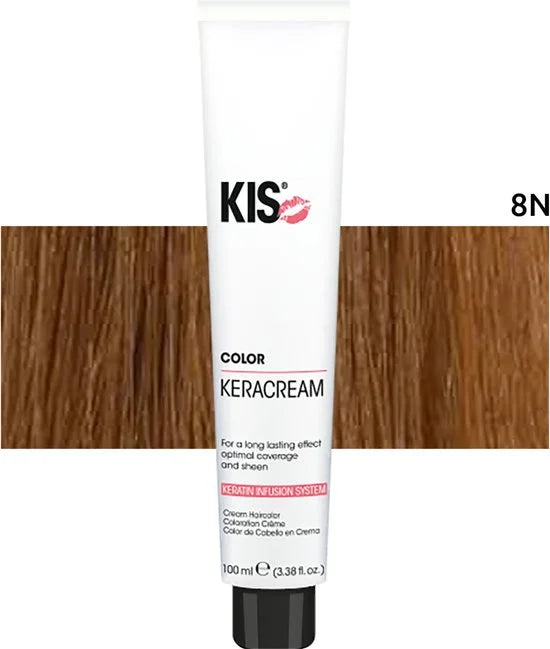 Haarverf - 8N Lichtblond | KIS