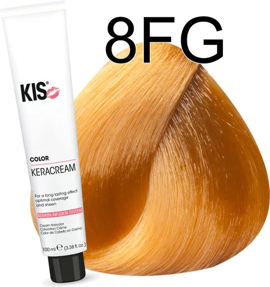 Haarverf - 8FG Goudblond | KIS