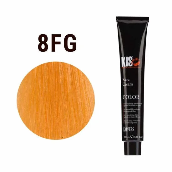 Haarverf - 8FG Goudblond | KIS