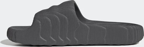 adidas Originals adilette 22 Badslippers - Unisex - Grijs - 40 1/2