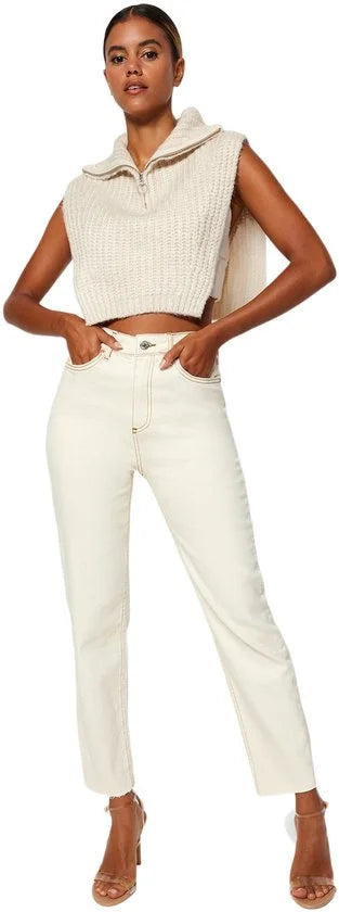 Trendyol Vrouwen Normale taille Dun Jeans
