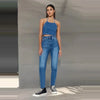Trendyol Vrouwen Normale taille Dun Jeans