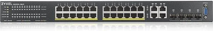 Zyxel GS2220-28HP-EU0101F, Managed, L2, Gigabit Ethernet (10/100/1000), Power over Ethernet (PoE), Rack-montage