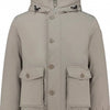 Purewhite - Heren Regular fit Jackets Padded - Taupe - Maat XL
