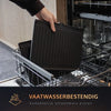 JAP Integrill - Smart contactgrill - Vaatwasserbestendig - 180º Kantelbaar - Met uitneembare platen - Tosti apparaat