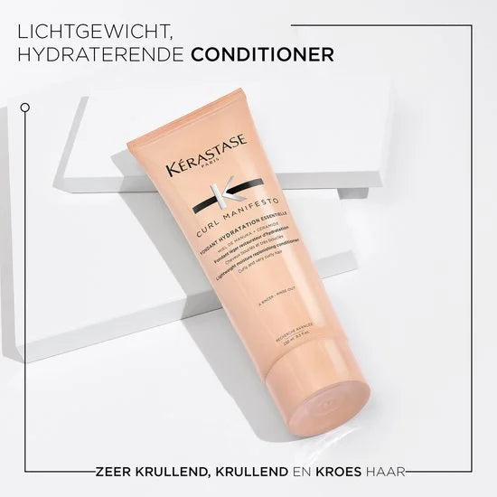 Kérastase Curl Manifesto Fondant - Hydratation Conditioner - Conditioner voor ieder haartype - 250ml