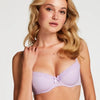 Hunkemöller Dames Lingerie Voorgevormde beugel bh Lola - Paars - maat C90