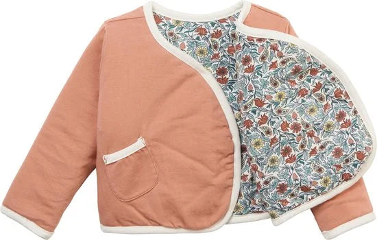Noppies Jas Nevada - Reversible Baby Maat 86