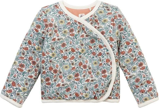 Noppies Jas Nevada - Reversible Baby Maat 86