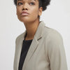 Ichi Blazer Ihkate Bl 20101801 Doeskin 151308 Dames Maat - XL