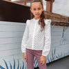 Meisjes blouse - Cotton