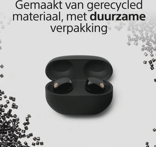 WF-1000XM5 - Volledig draadloze oordopjes met Noise Cancelling - Zwart