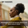 WF-1000XM5 - Volledig draadloze oordopjes met Noise Cancelling - Zwart