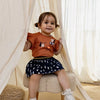 Dirkje T-DOTS Meisjes T-shirt - Maat 92
