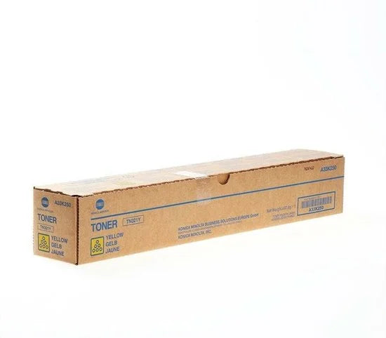 Konica Minolta - A33K250 - Toner geel