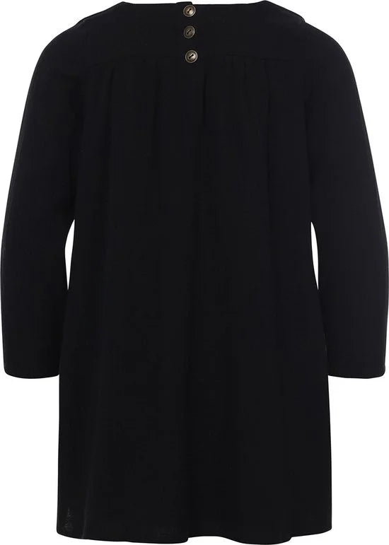 LOOXS Little 2232-7832-099 Meisjes Jurk - Maat 98 - Zwart van 100% cotton