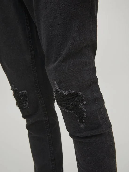 JACK&JONES JUNIOR JJILIAM JJORIGINAL AM 305 NOOS JNR Heren Jeans - Maat 170