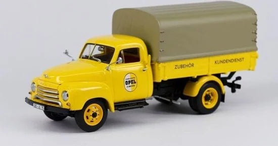 Opel Blitz 1,75t Pritschenwagen 'Opel Kundendienst' - 1:43 - Minichamps