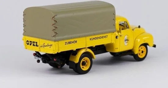 Opel Blitz 1,75t Pritschenwagen 'Opel Kundendienst' - 1:43 - Minichamps
