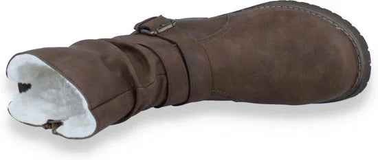 Bridge Footwear Bridge dames enkellaars COGNAC 39