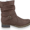 Bridge Footwear Bridge dames enkellaars COGNAC 40