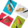 Joseph Joseph - Foilio Icon Plus Snijplank en Messen 8-Delig - Kunststof - Multicolor