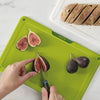 Joseph Joseph - Foilio Icon Plus Snijplank en Messen 8-Delig - Kunststof - Multicolor