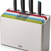 Joseph Joseph - Foilio Icon Plus Snijplank en Messen 8-Delig - Kunststof - Multicolor